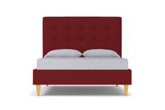 Palmer Drive Upholstered Bed :: Leg Finish: Natural / Size: Full