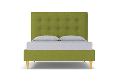 Palmer Drive Upholstered Bed :: Leg Finish: Natural / Size: Full