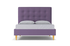 Palmer Drive Upholstered Bed :: Leg Finish: Natural / Size: Full