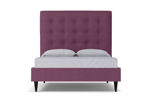Palmer Upholstered Bed :: Leg Finish: Espresso / Size: Full Size