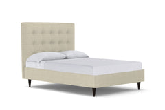 Palmer Drive Upholstered Bed :: Leg Finish: Espresso / Size: Full