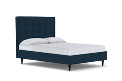 Palmer Drive Upholstered Bed :: Leg Finish: Espresso / Size: King