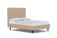 Palmer Drive Upholstered Bed :: Leg Finish: Espresso / Size: Full