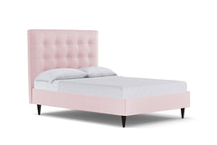 Palmer Drive Upholstered Bed :: Leg Finish: Espresso / Size: Full