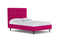 Palmer Drive Upholstered Bed :: Leg Finish: Espresso / Size: Full