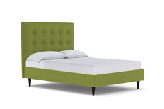 Palmer Drive Upholstered Bed :: Leg Finish: Espresso / Size: California King