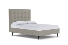 Palmer Drive Upholstered Bed :: Leg Finish: Espresso / Size: Full