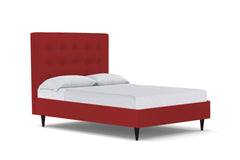 Palmer Drive Upholstered Bed :: Leg Finish: Espresso / Size: California King
