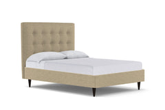 Palmer Drive Upholstered Bed :: Leg Finish: Espresso / Size: Full