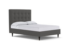 Palmer Drive Upholstered Bed :: Leg Finish: Espresso / Size: Full