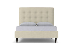 Palmer Drive Upholstered Bed :: Leg Finish: Espresso / Size: California King