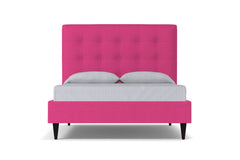 Palmer Drive Upholstered Bed :: Leg Finish: Espresso / Size: California King