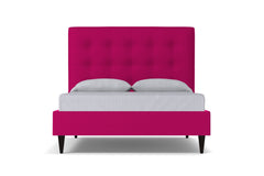 Palmer Drive Upholstered Bed :: Leg Finish: Espresso / Size: California King