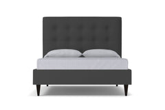 Palmer Drive Upholstered Bed :: Leg Finish: Espresso / Size: Queen