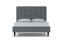 Palmer Drive Upholstered Bed :: Leg Finish: Espresso / Size: Queen