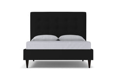 Palmer Drive Upholstered Bed :: Leg Finish: Espresso / Size: Full