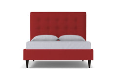 Palmer Drive Upholstered Bed :: Leg Finish: Espresso / Size: Full