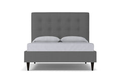 Palmer Drive Upholstered Bed :: Leg Finish: Espresso / Size: Queen
