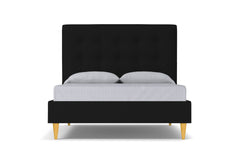 Palmer Drive Upholstered Bed :: Leg Finish: Natural / Size: King