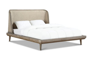 Parker Upholstered Platform Bed