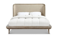 Parker Upholstered Platform Bed