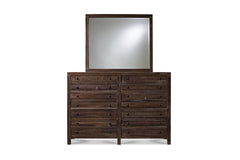 Redondo Pier Dresser MAHOGANY