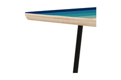 Retro 70s Color Palette Coffee Table by Alisa Galitsyna