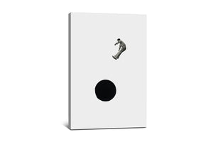 INTO THE ABYSS by Richard Vergez