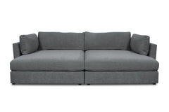 Sage 2pc Cuddler Sectional Sofa