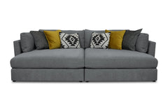 Sage 2pc Cuddler Sectional Sofa
