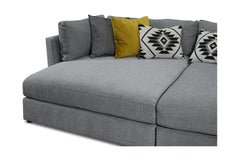 Sage 2pc Cuddler Sectional Sofa