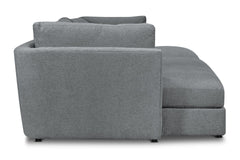 Sage 2pc Cuddler Sectional Sofa