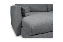 Sage 2pc Cuddler Sectional Sofa