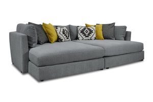 Sage 2pc Cuddler Sectional Sofa