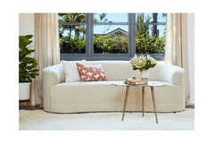 Oleander Shag Area Rug SNOW