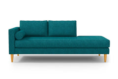 Samson Sofa Lounger :: Leg Finish: Natural / Configuration: LAF - Left Arm Facing
