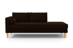 Samson Sofa Lounger :: Leg Finish: Natural / Configuration: LAF - Left Arm Facing