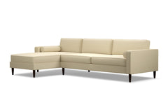 Samson 2pc Sectional Sofa :: Leg Finish: Espresso / Configuration: LAF - Chaise on the Left