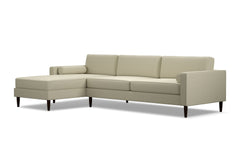 Samson 2pc Sectional Sofa :: Leg Finish: Espresso / Configuration: LAF - Chaise on the Left