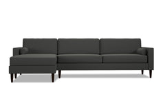 Samson 2pc Sectional Sofa :: Leg Finish: Espresso / Configuration: LAF - Chaise on the Left