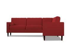 Samson 2pc L-Sectional Sofa :: Leg Finish: Espresso