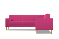 Samson 2pc L-Sectional Sofa :: Leg Finish: Natural