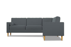 Samson 2pc L-Sectional Sofa :: Leg Finish: Natural