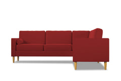 Samson 2pc L-Sectional Sofa :: Leg Finish: Natural