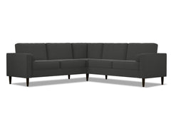 Samson 2pc L-Sectional Sofa :: Leg Finish: Espresso