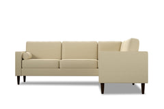 Samson 2pc L-Sectional Sofa :: Leg Finish: Espresso