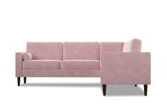 Samson 2pc L-Sectional Sofa :: Leg Finish: Espresso