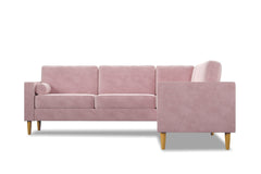 Samson 2pc L-Sectional Sofa :: Leg Finish: Natural