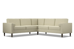 Samson 2pc L-Sectional Sofa :: Leg Finish: Espresso