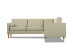 Samson 2pc L-Sectional Sofa :: Leg Finish: Natural